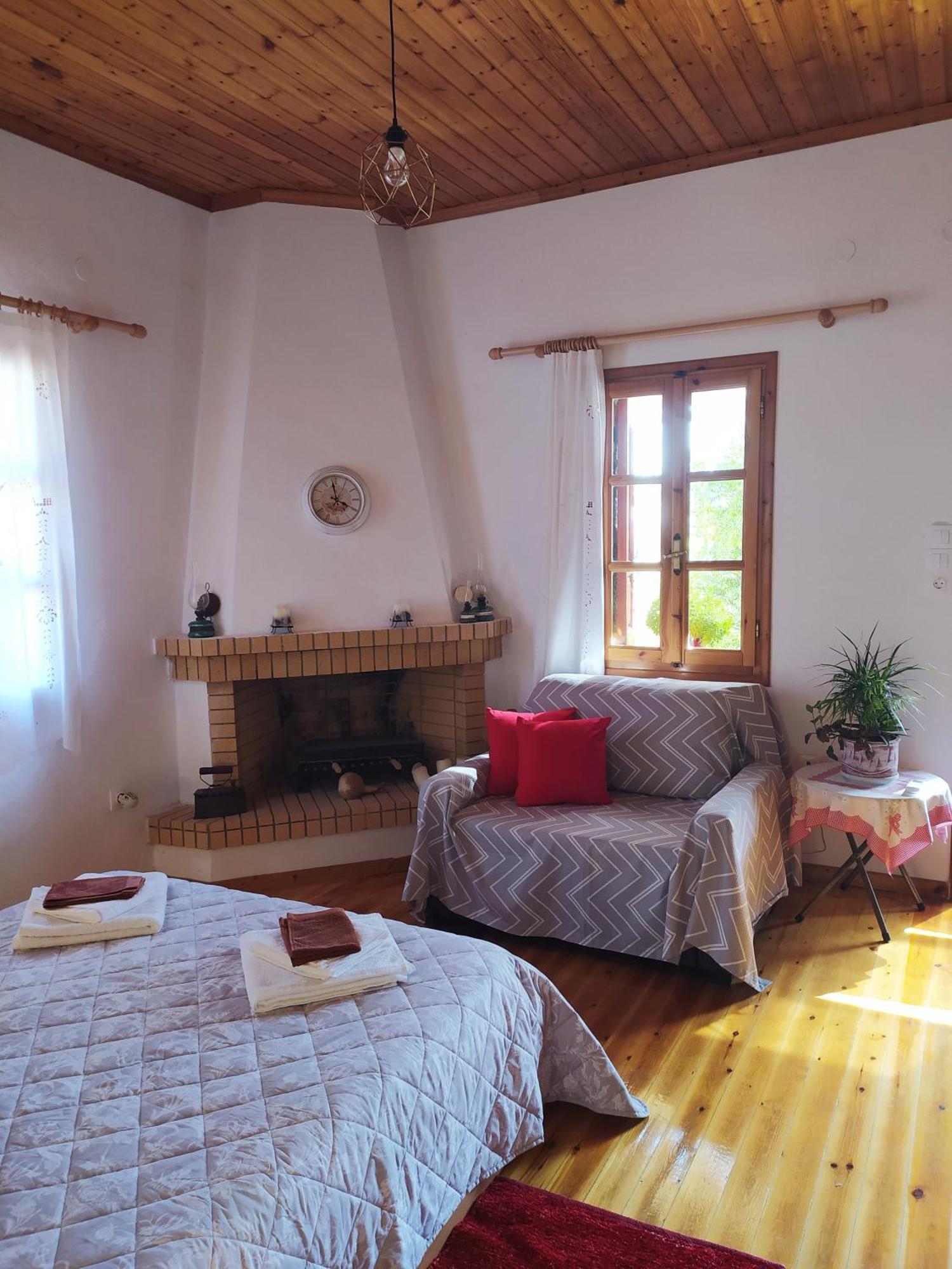 Cozy House With Amazing Sea View Apartment Kaminia  Ngoại thất bức ảnh